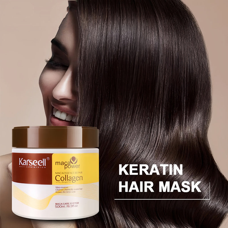 Repair Dryness And Improve Restlessness With Baking Oil Cream To Soften Essential Oil Hair Mask