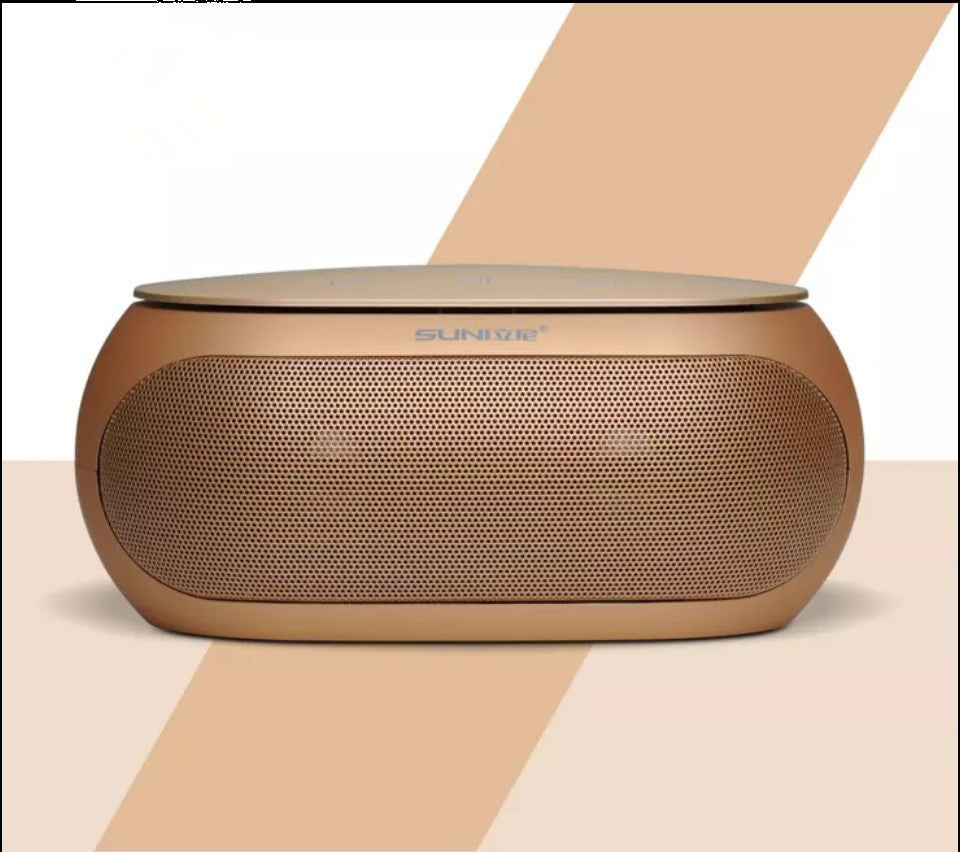 Wireless Bluetooth touch portable dual speaker audio