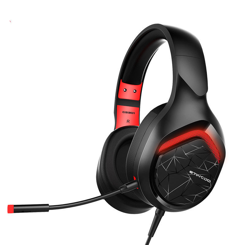 GS301 computer gaming headset headset