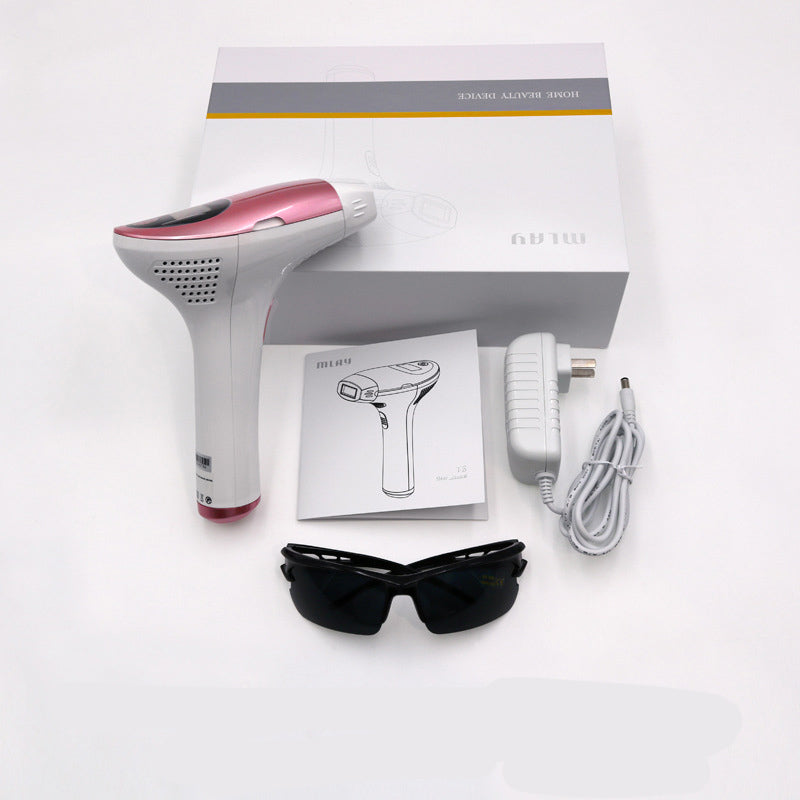 MLAY IPL Laser Epilator Laser Hair Removal Device with Shots Home Use Permanent Depilador for Women Laser Hair Removal