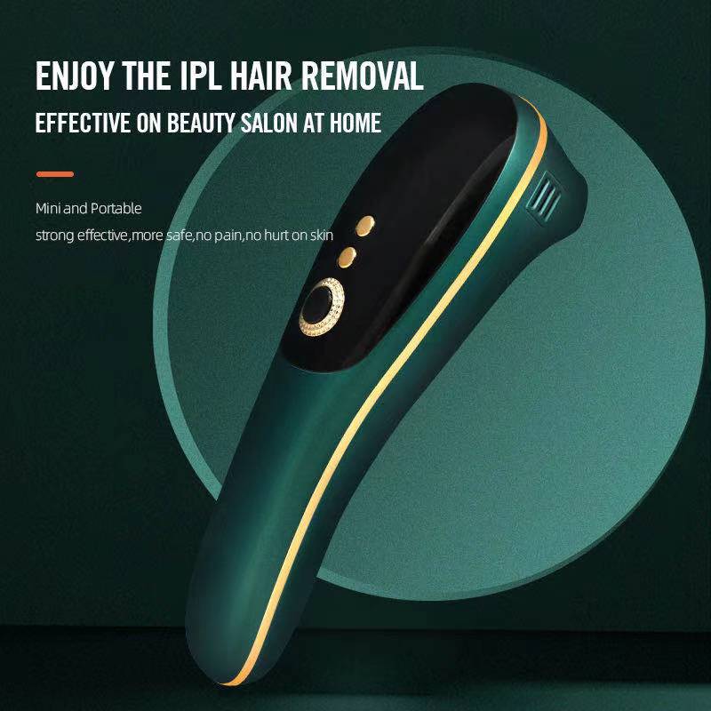 Laser Hair Removal Apparatus Home Whole Body Shaver