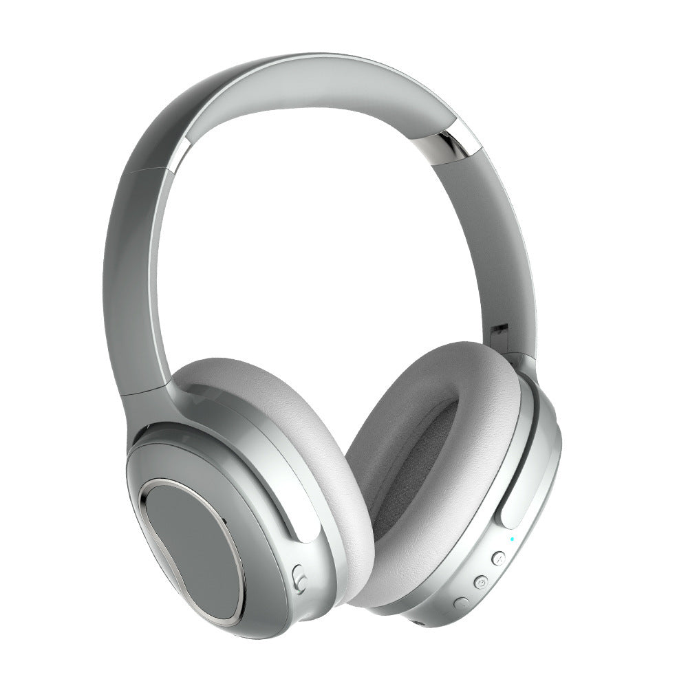 Head-mounted Noise-cancelling Wireless Headphones