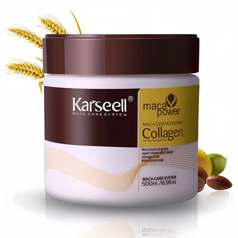 Repair Dryness And Improve Restlessness With Baking Oil Cream To Soften Essential Oil Hair Mask