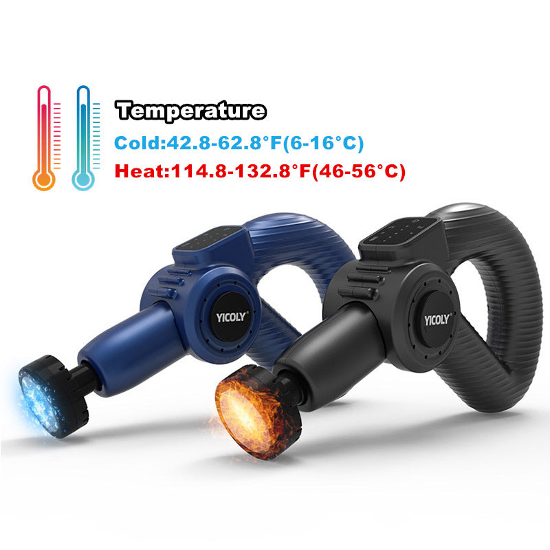 Intelligent Massager With Adjustable Angle For Ice And Hot Compress