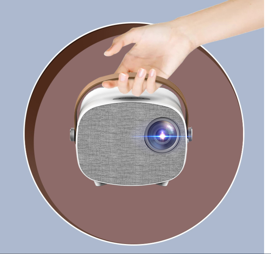 Home Mobile Phone Projector LED Portable Miniature