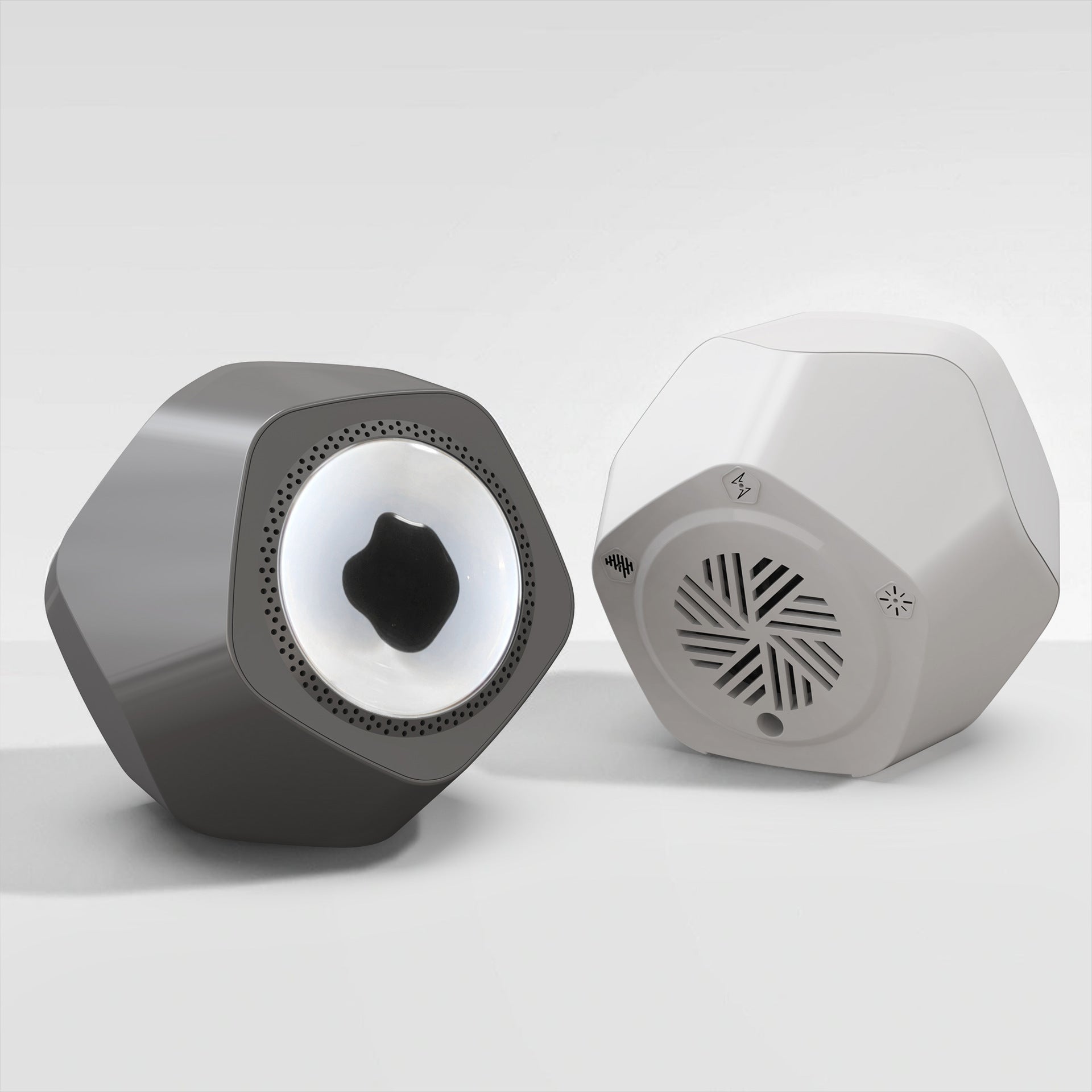 Floating Magnetic Fluid Audio Creative Ornaments