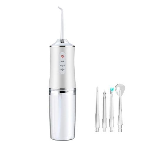 Oral Irrigator 3 Modes USB Rechargeable Water Flosser Portable