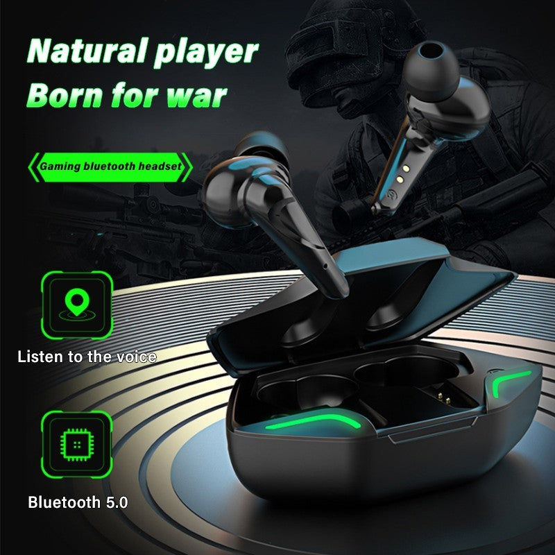 Gaming Low-latency Chicken-eating Stereo Bluetooth Gaming Headset