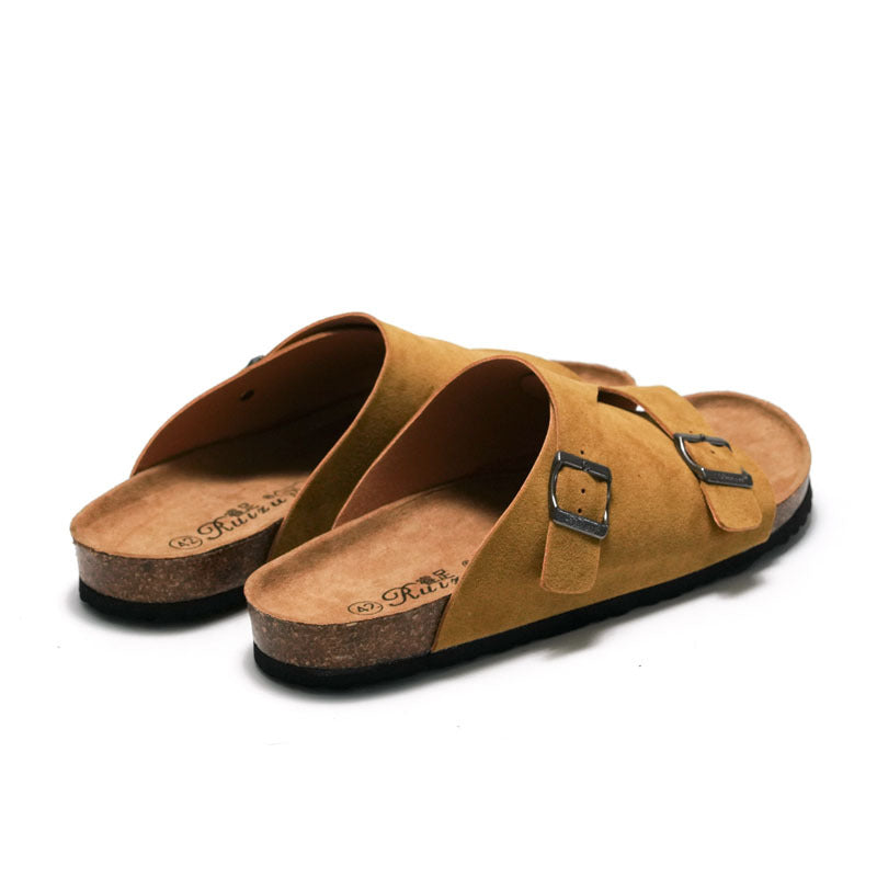 Ladies Cork Sandals For Outer Wear