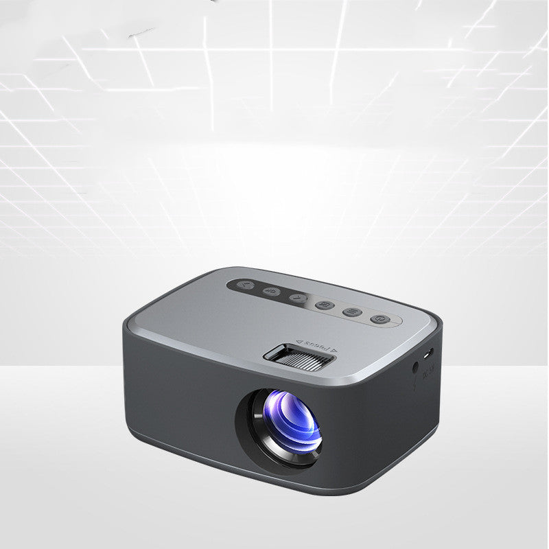 New T20 Mini Projector Home High-definition Portable Projection