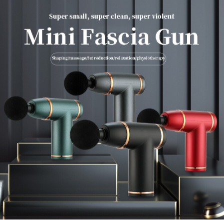Cross-border Mini Fascia Gun Mini Massage Gun Muscle Relaxer