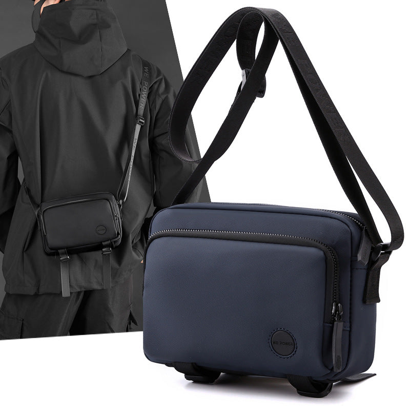 Men's Casual Sports Shoulder Men's Small Shoulder Fashion Simple Business Messenger Bag